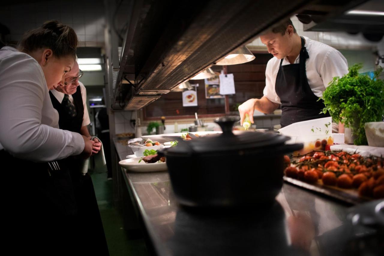 Akerblads Hotell Gaestgiveri Spa Tallberg Luaran gambar