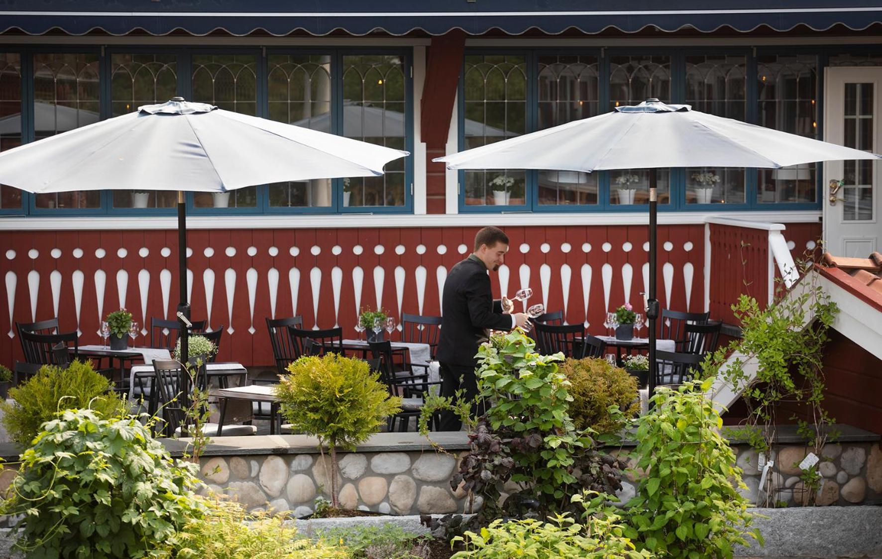 Akerblads Hotell Gaestgiveri Spa Tallberg Luaran gambar